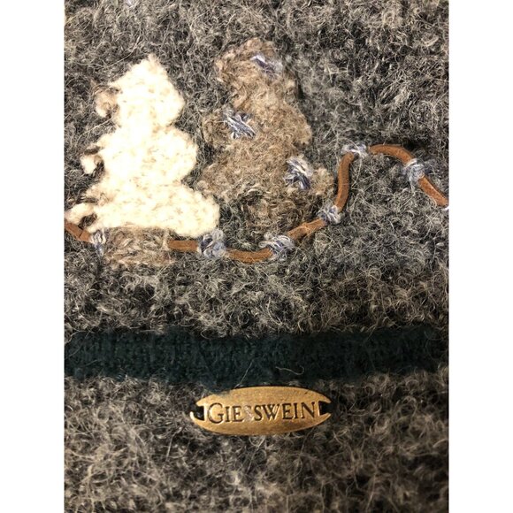 Giesswein Wool alpaca Austria Kids cardigan small - Picture 3 of 15